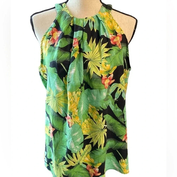 🌴 Nicole Miller tropical summer top 🌴
BIN 31 - Picture 1 of 5